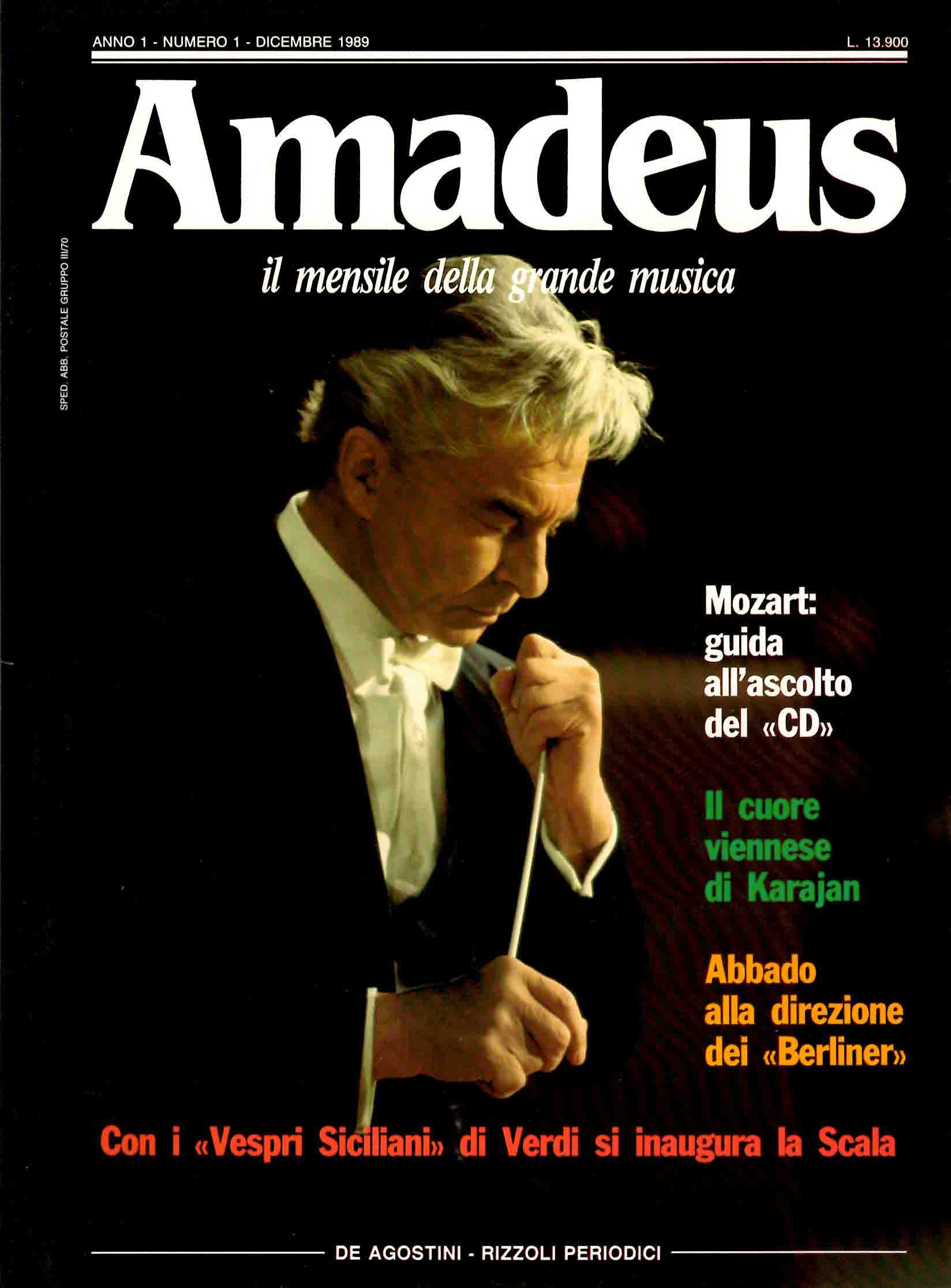 Amadeus. Il mensile della grande musica